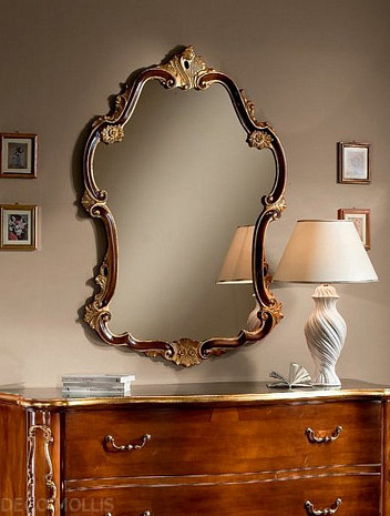 Зеркало в спальню итальянское Arlanda Scappini фото 1