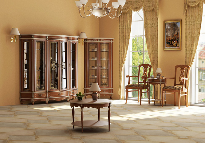 Гостиная в классическом стиле Клара фото 2