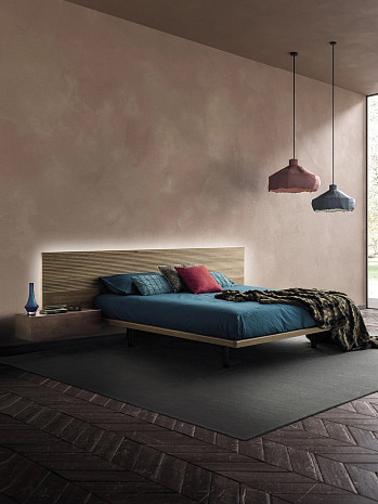 Кровать двуспальная парящая итальянская Zero фото 1