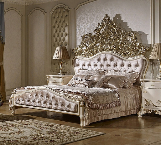 Кровать в спальню классическая Ильмира фото 1