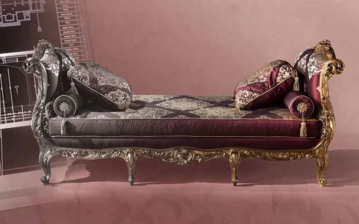 Спальня итальянская Luigi XV Strauss фото 16