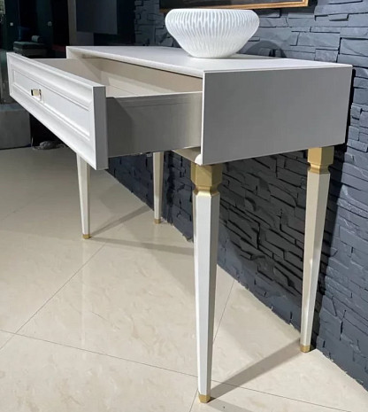 Консоль белая Lorenta фото 4