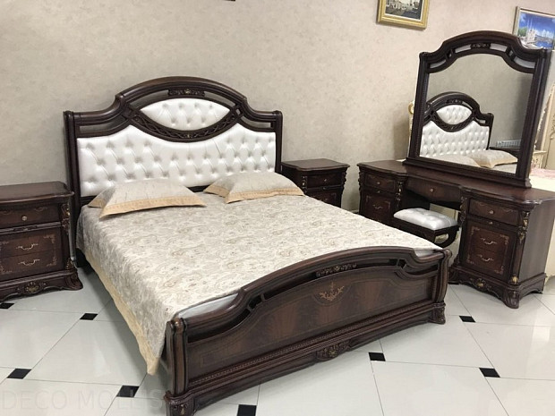 Кровать в спальню классическая Антонелла 112 DCM фото 1