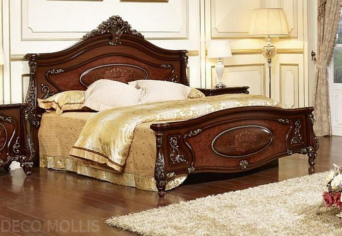 Кровать в спальню классическая Ле Роз CM10 DCM фото 1