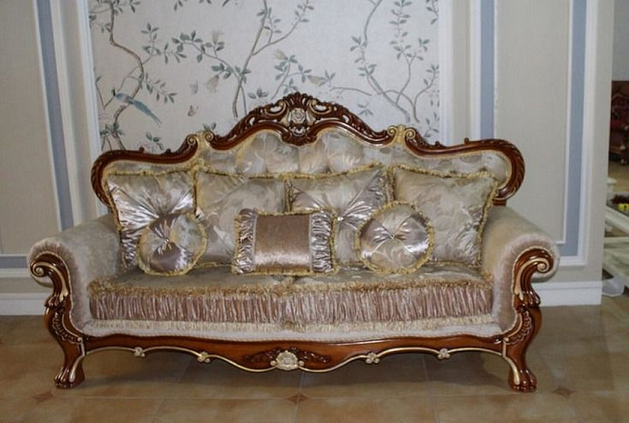 Мягкий диван в гостиную Мадейра фото 1
