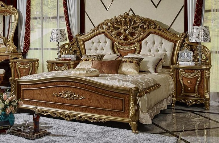 Кровать в спальню классическая Энрика 610 DCM фото 1