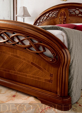 Двуспальная кровать из массива 180 Montenapoleone фото 3