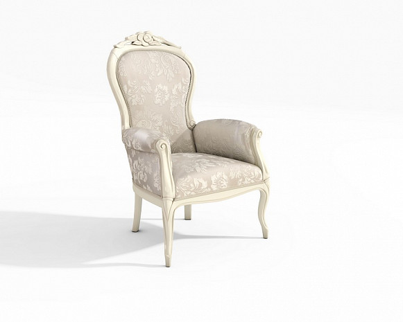 Кресло в гостиную классика Memorie Veneziane фото 4