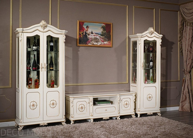 Мебель для гостиной классическая Safina Avorio фото 1