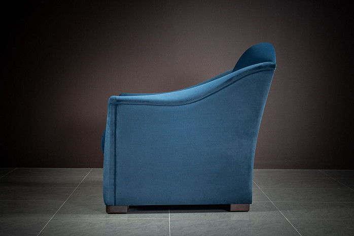 Кресло мягкое в современном стиле Бергамо фото 3