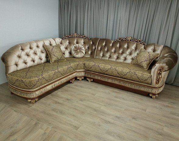 Угловой диван в гостиную со спальным местом Ариадна фото 1