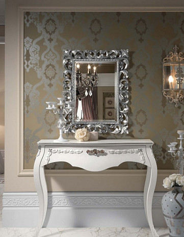 Зеркало в спальню классическое La Belle Epoque фото 2