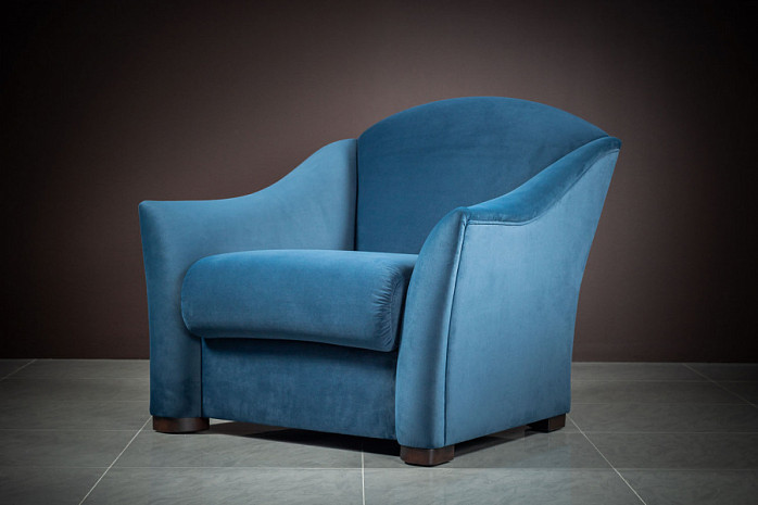 Кресло мягкое в современном стиле Бергамо фото 1