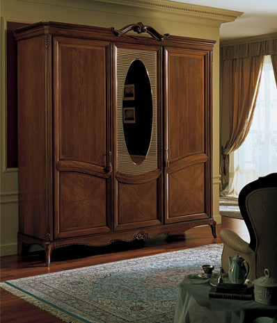 Шкаф для одежды классический Marie Claire грецкий орех фото 1