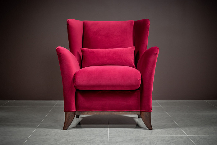 Кресло для гостиной в современном стиле Бергамо фото 2