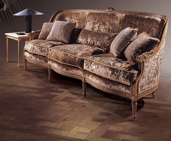 Итальянский диван в гостиную Luigi XVI Gordon фото 1