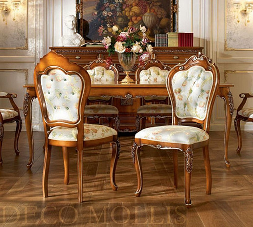 Столовая из массива Palazzo Ducale Bakokko фото 6