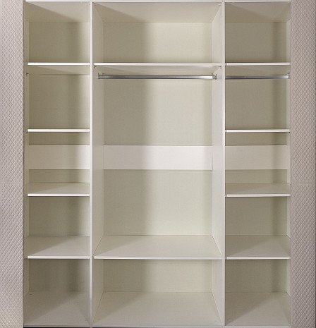 Шкаф светлый 4 дверный Paradise фото 2