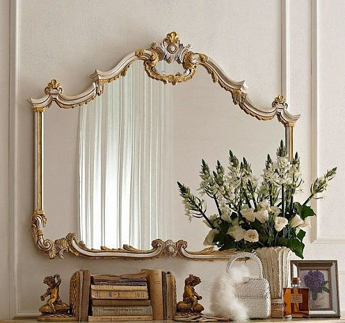 Зеркало в спальню итальянское Andrea Fanfani фото 1