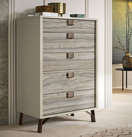 Комод в спальню высокий Jupiter фото 1