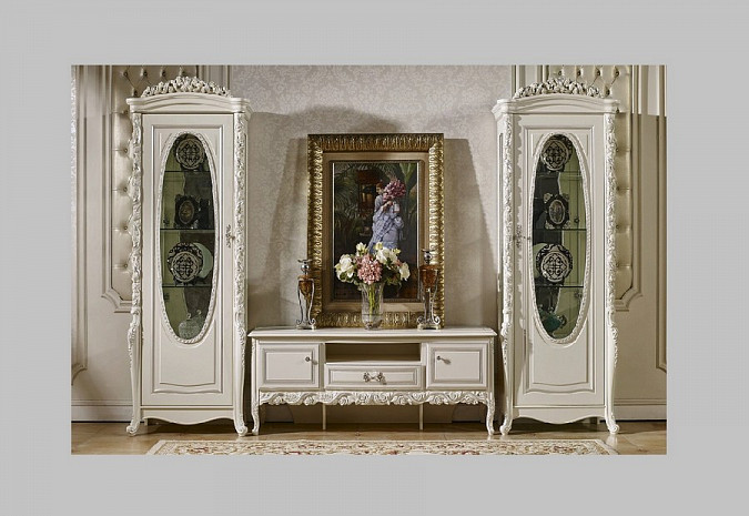 Мебель для гостиной классическая Виолетта фото 1