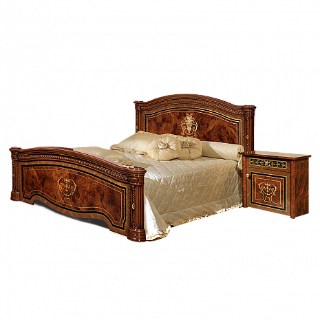 Кровать двуспальная классическая Карина-3 фото 4