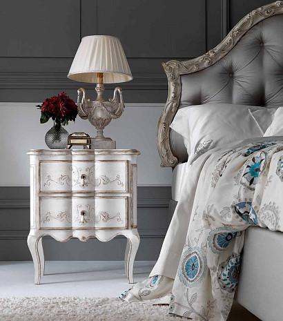 Прикроватная тумбочка с ящиками Antonella фото 1