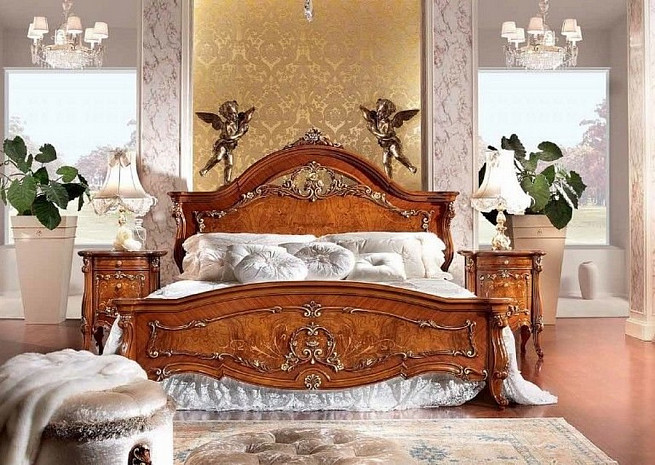 Кровать итальянская Prestige Plus Barnini Oseo фото 1