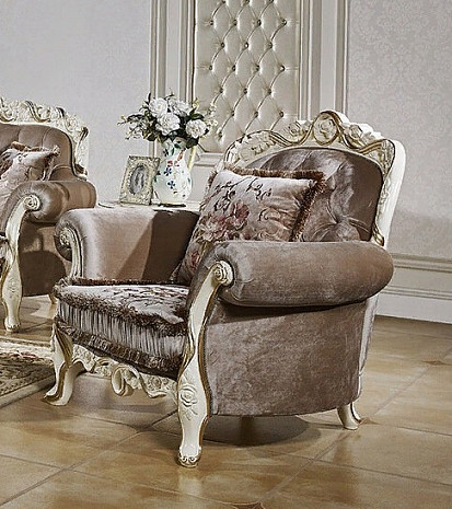 Кресло в гостиную мягкое классическое Велия X235 фото 1