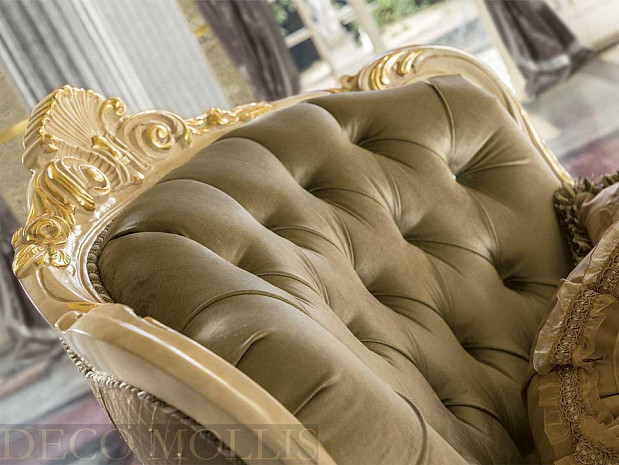 Классическое кресло в гостиную Madame Royale фото 2