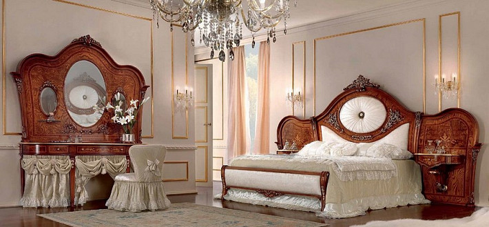 Комод с зеркалом в спальню Reggenza Luxury фото 3