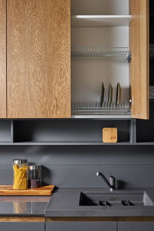 Кухонный гарнитур в современном стиле Альгеро фото 5