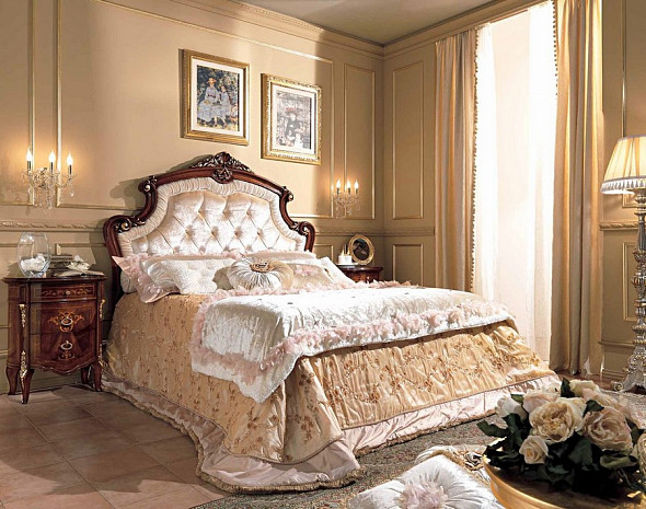 Кровать в спальню итальянская Reggenza фото 1