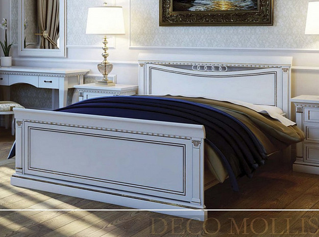 Кровать с изножьем 180 Venezia фото 1