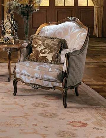 Кресло мягкое классическое Luigi XV Verri фото 1