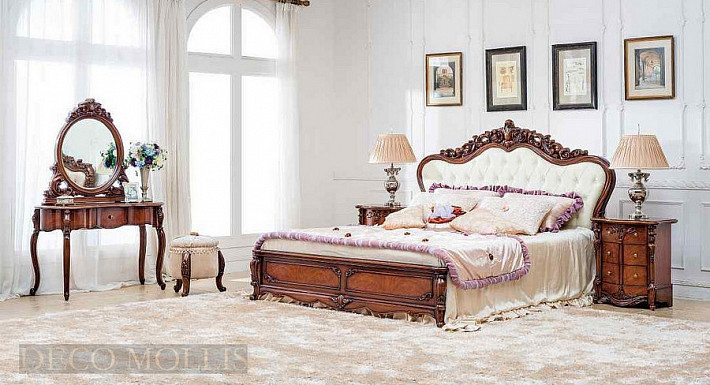 Кровать в классическом стиле 160 Эмили фото 2