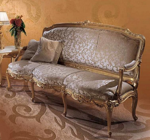 Итальянский диван в гостиную Luigi XV Campanella фото 1