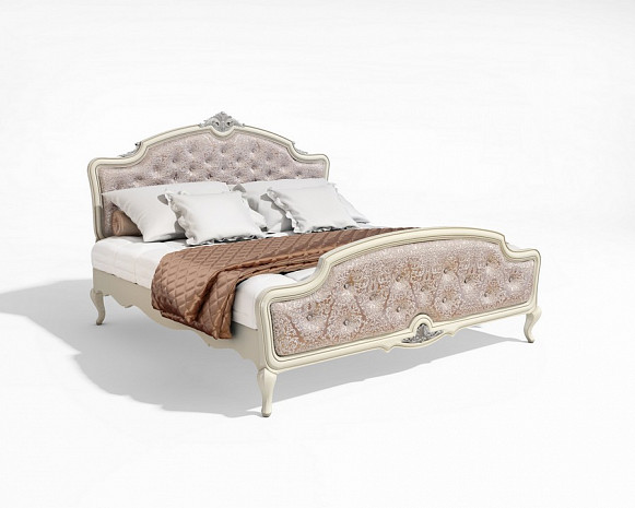 Кровать двуспальная с подножкой Memorie Veneziane фото 1