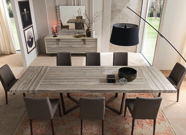 Обеденный стол раздвижной современный Jupiter фото 2