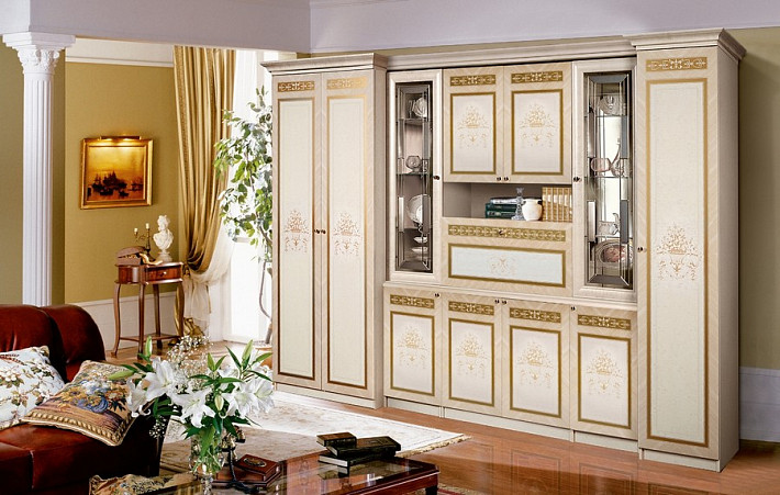 Мебель для гостиной в классическом стиле Карина-3 фото 1