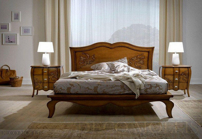 Классическая итальянская спальня Parigi фото 4