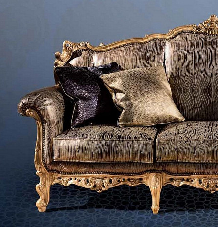Кресло мягкое классическое Barocco Cechov фото 3