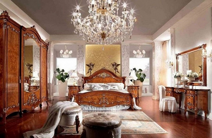 Кровать итальянская Prestige Plus Barnini Oseo фото 7
