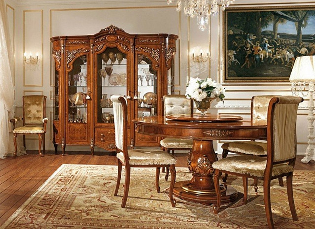 Зеркало в гостиную элитное Reggenza Luxury фото 5