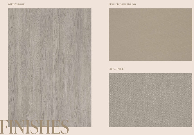 Комод высокий итальянский Ellen фото 2