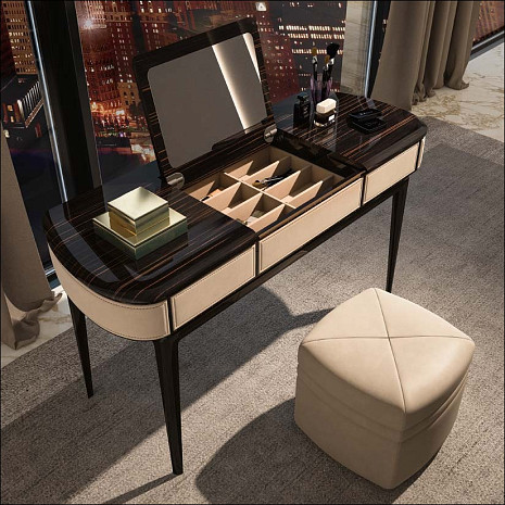 Туалетный стол с зеркалом итальянский Patty фото 1