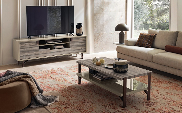 Гостиная светлая итальянская Jupiter фото 6