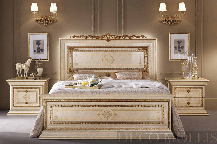 Итальянская кровать 160 Leonardo фото 1