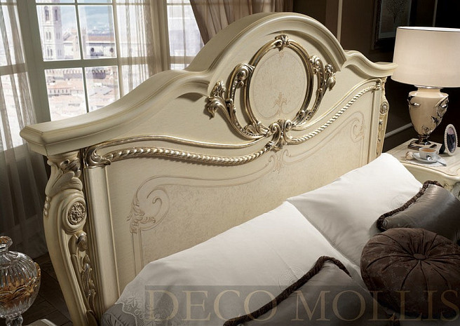 Итальянская двуспальная кровать 160 Tiziano фото 4