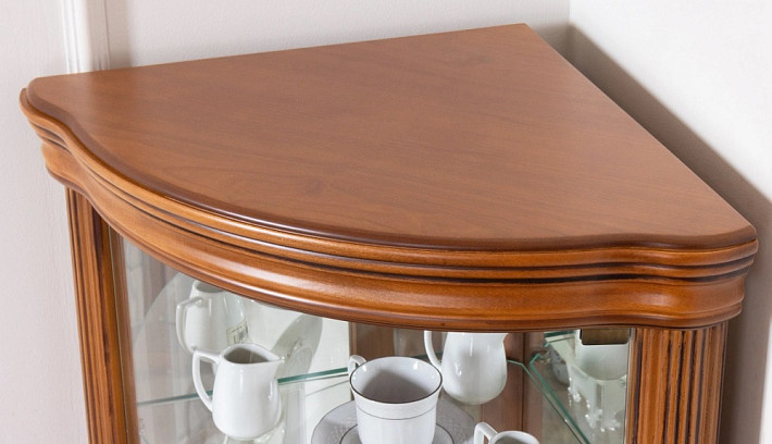 Угловая витрина для гостиной Anabella фото 5